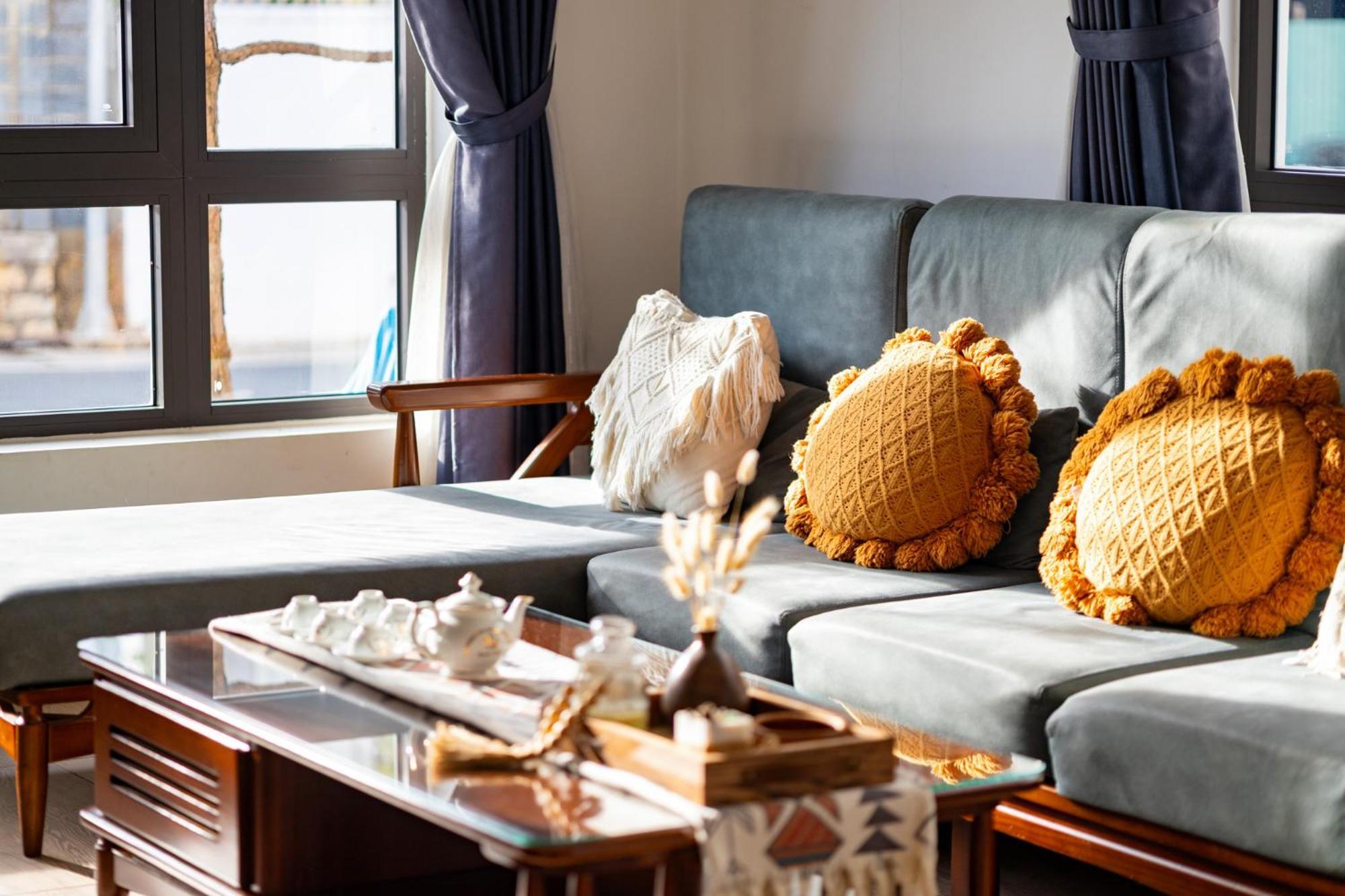 Boho Boutique Da Lat - View Nha Long Lang Man Hotel Exterior photo